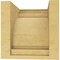 Ekena Millwork 6"W x 6"D x 6"H Wide Hughes Rough Cedar Woodgrain TimberThane Corbel, Primed Tan CORUR06X06X06HUGRCPR - alternate 3